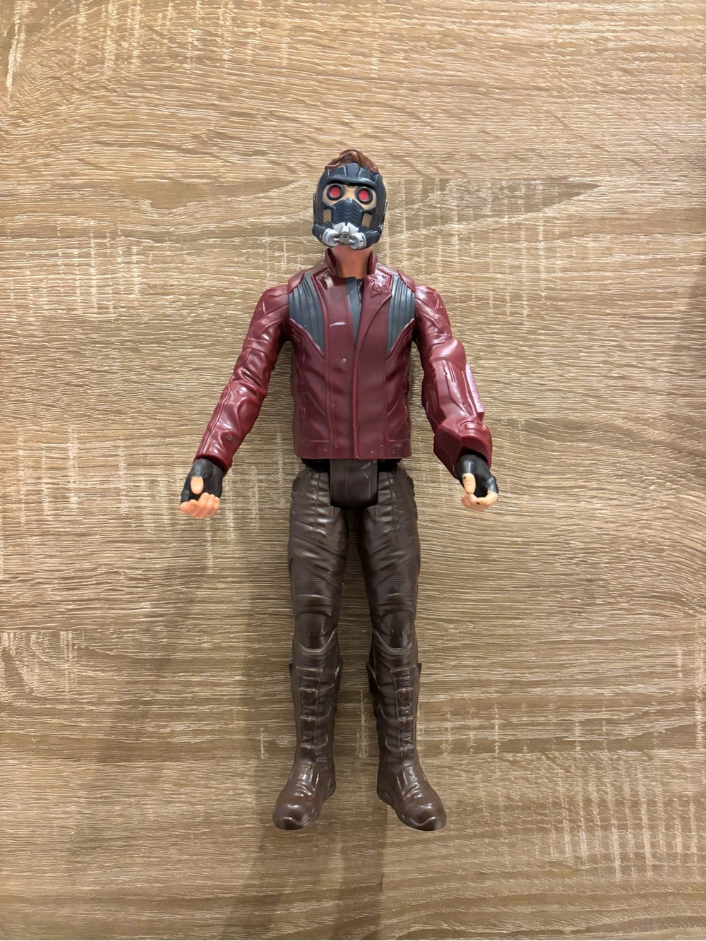 Marvel Avengers Infinity War STAR LORD Action Figure Titan Hero Series 12 inches